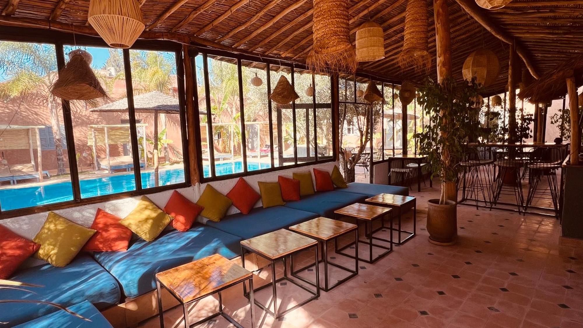 Villa Florentine Marrakech Lahebichate Exterior foto