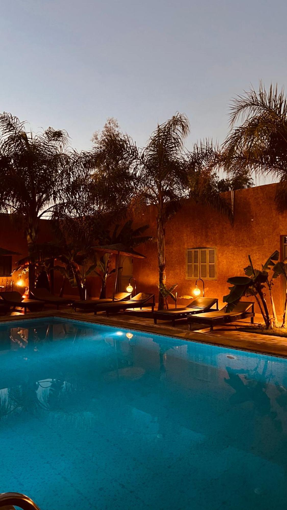 Villa Florentine Marrakech Lahebichate Exterior foto