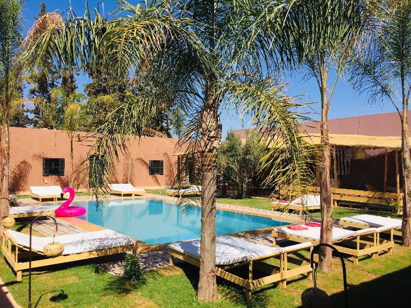 Villa Florentine Marrakech Lahebichate Exterior foto